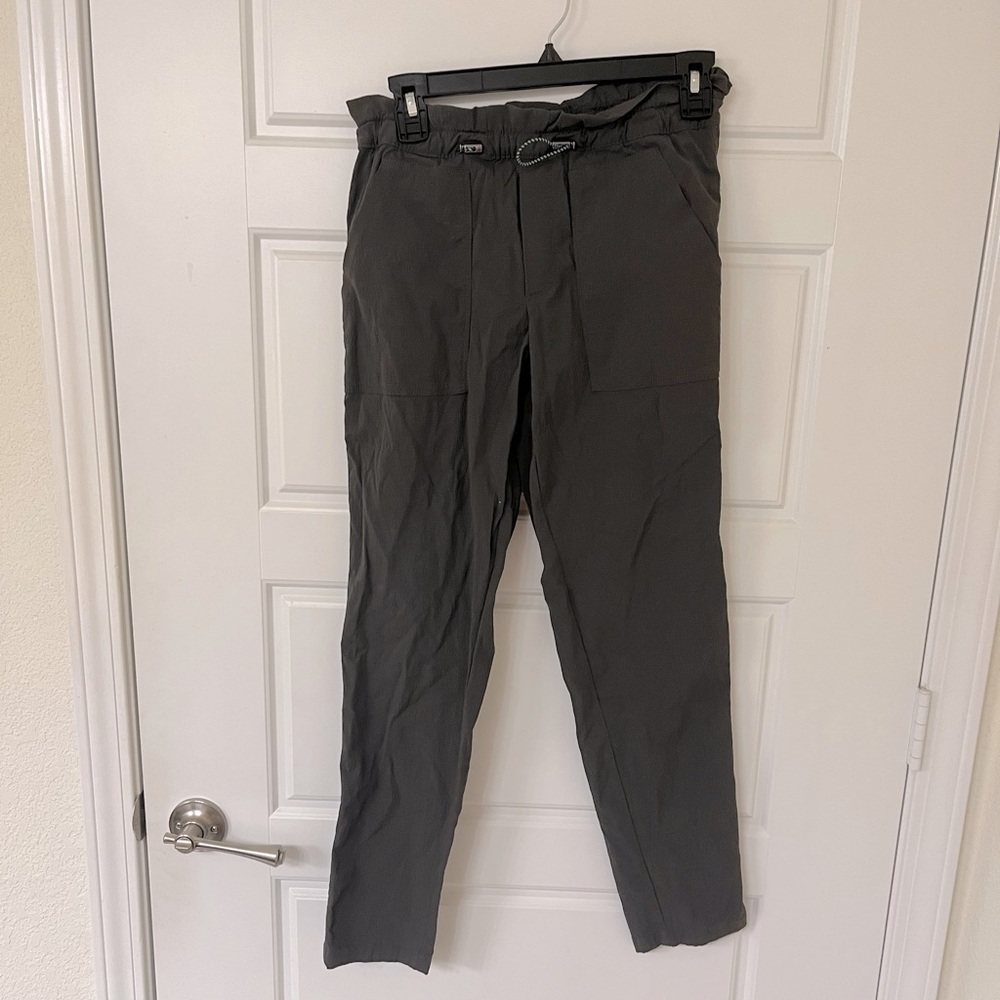 Olive green Athleta joggers